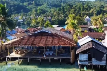 Cabañas tradicionales sobre el mar y homestays en Luk Panenteng cerca de Paisu Pok