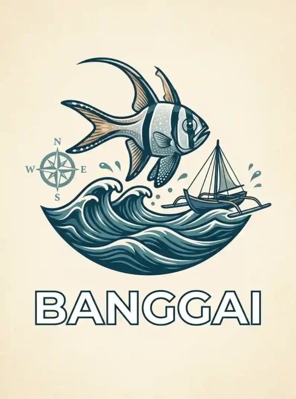 Islas banggai logo