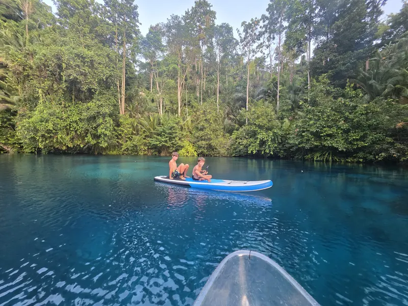 Los 3 mejores entornos de Banggai para nadar y hacer esnórquel seguro en familia