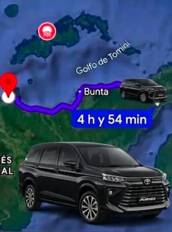 Reserva tu traslado Luwuk Ampana