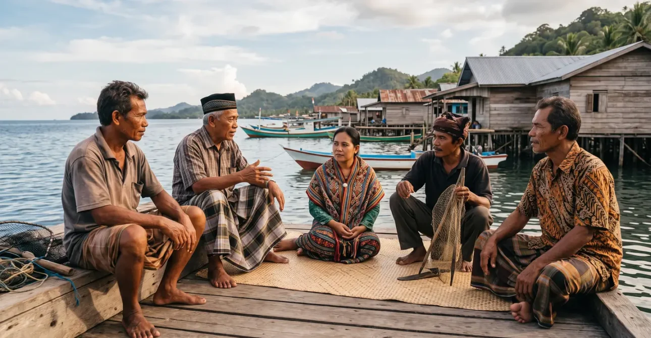 Los señores del agua en Sulawesi: Guía para entender las diferencias entre Bajau, Bugis, Mamuju, Bobongko y Butoneses